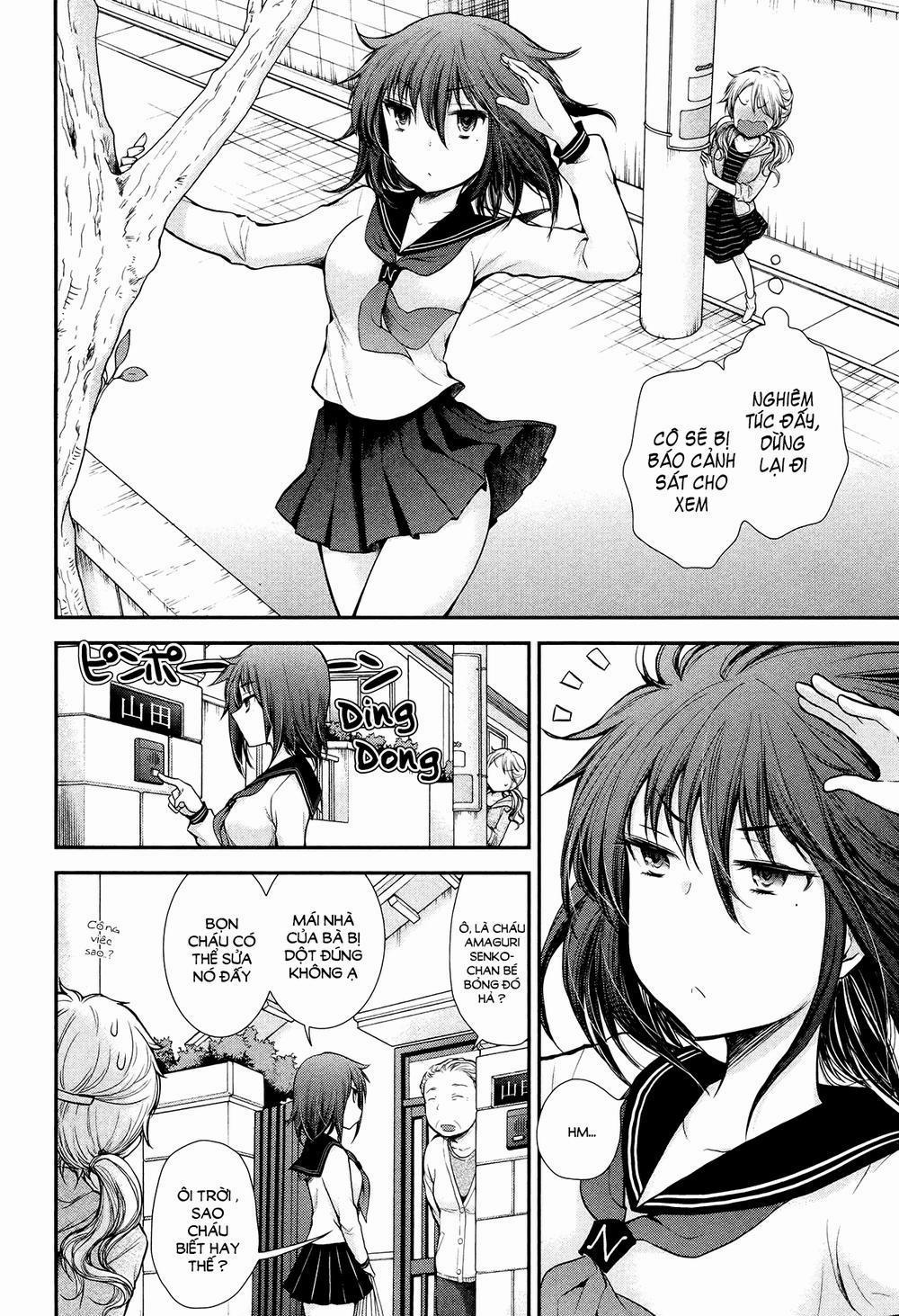 Henjo – Hen Na Joshi Kousei Amaguri Chiko 10 trang 5