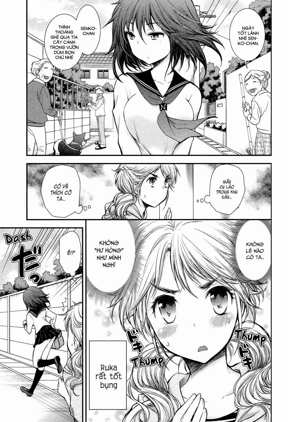 Henjo – Hen Na Joshi Kousei Amaguri Chiko 10 trang 6