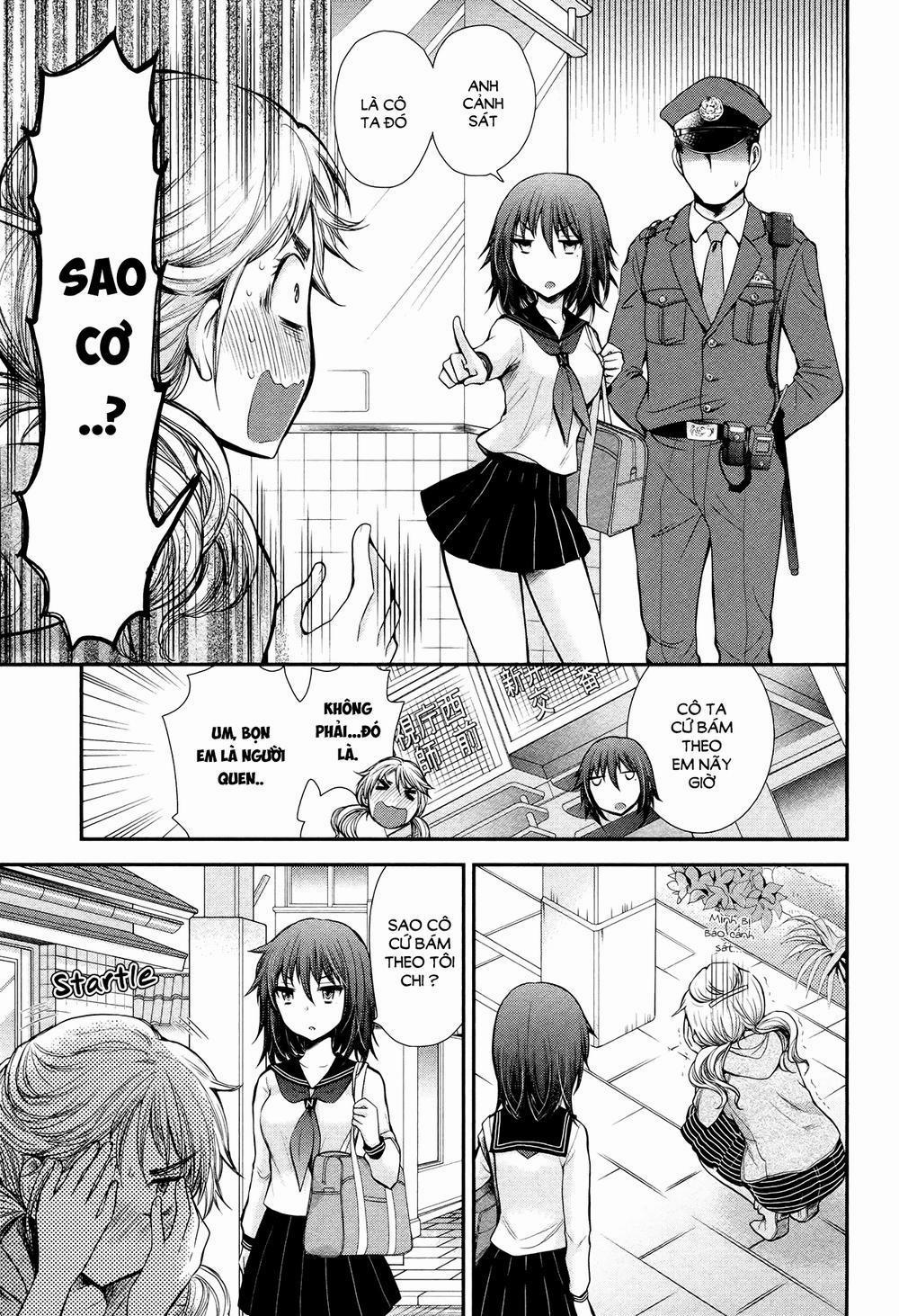 Henjo – Hen Na Joshi Kousei Amaguri Chiko 10 trang 8