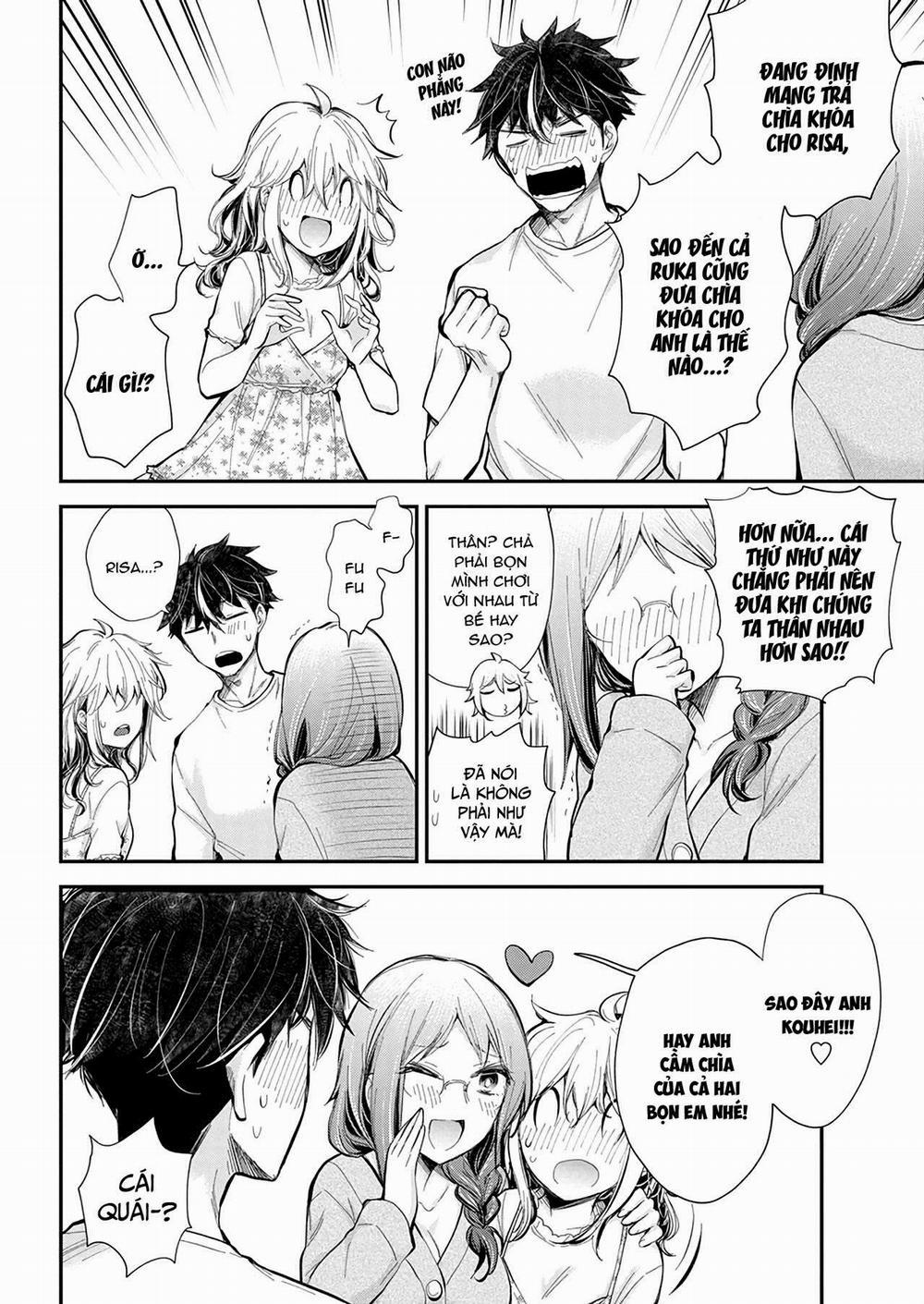 Henjo – Hen Na Joshi Kousei Amaguri Chiko 100 trang 14