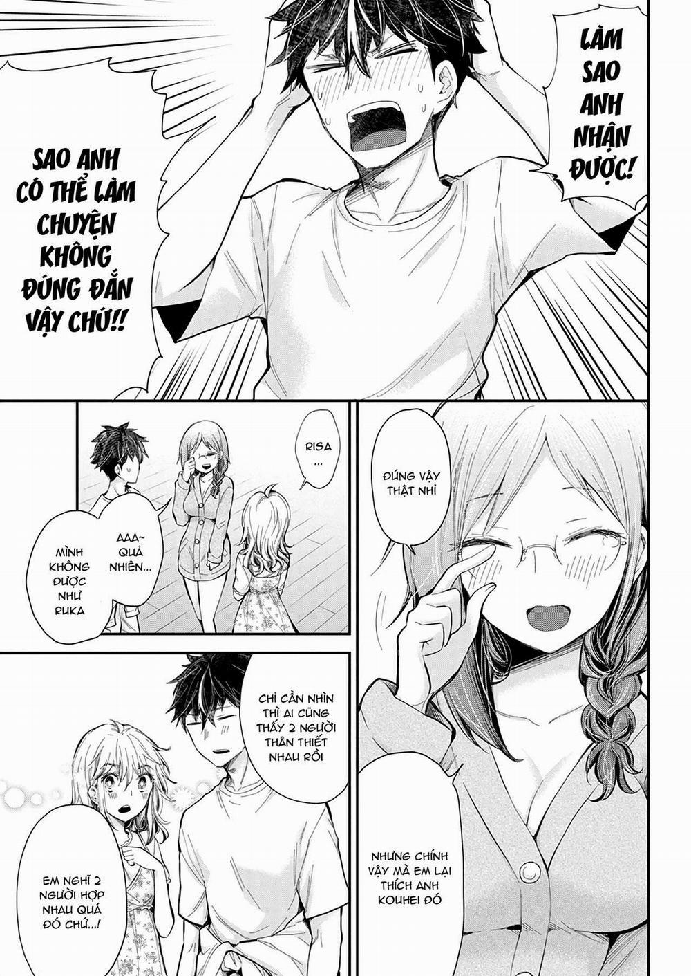 Henjo – Hen Na Joshi Kousei Amaguri Chiko 100 trang 15