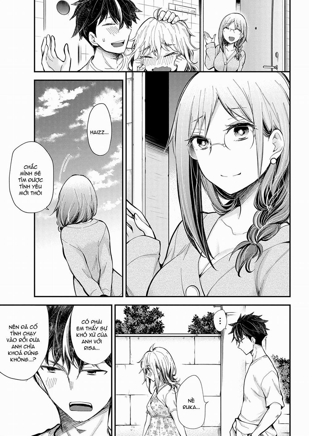Henjo – Hen Na Joshi Kousei Amaguri Chiko 100 trang 17
