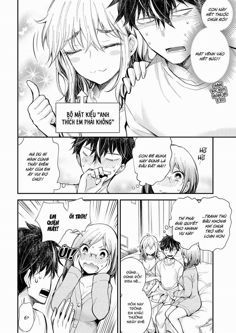 Henjo – Hen Na Joshi Kousei Amaguri Chiko 100 trang 4