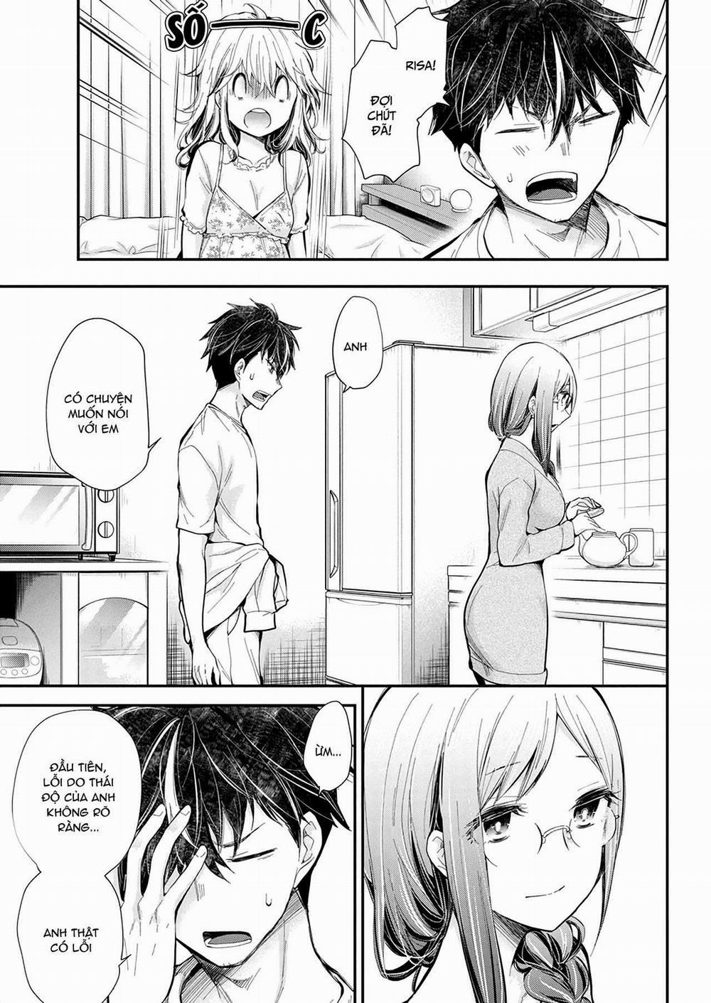 Henjo – Hen Na Joshi Kousei Amaguri Chiko 100 trang 9
