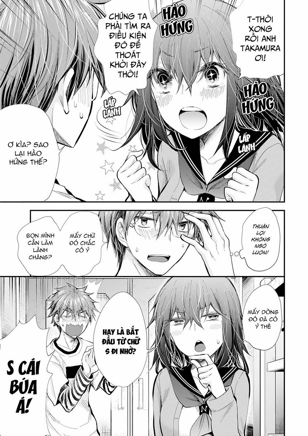 Henjo – Hen Na Joshi Kousei Amaguri Chiko 101 trang 12