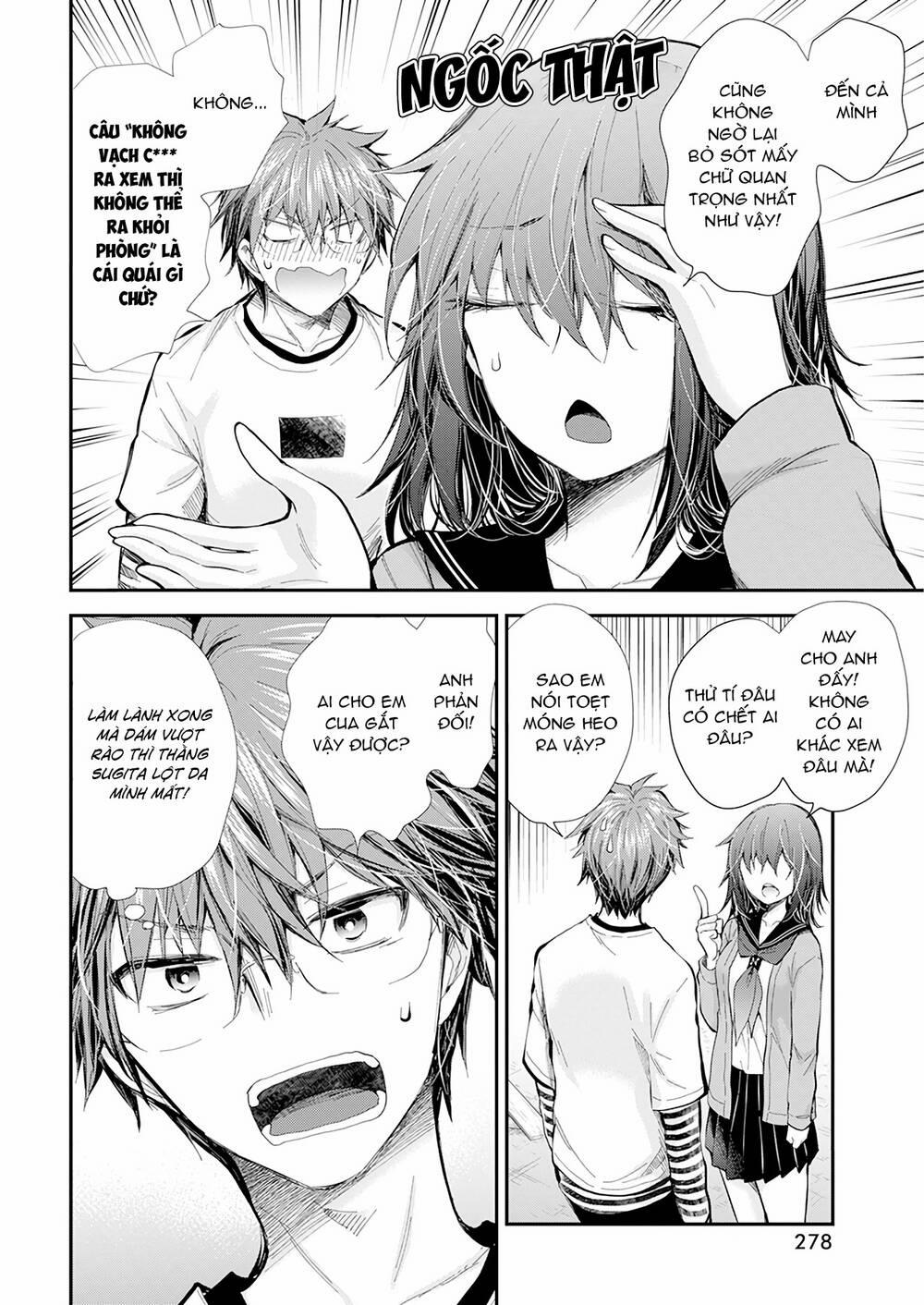 Henjo – Hen Na Joshi Kousei Amaguri Chiko 101 trang 17