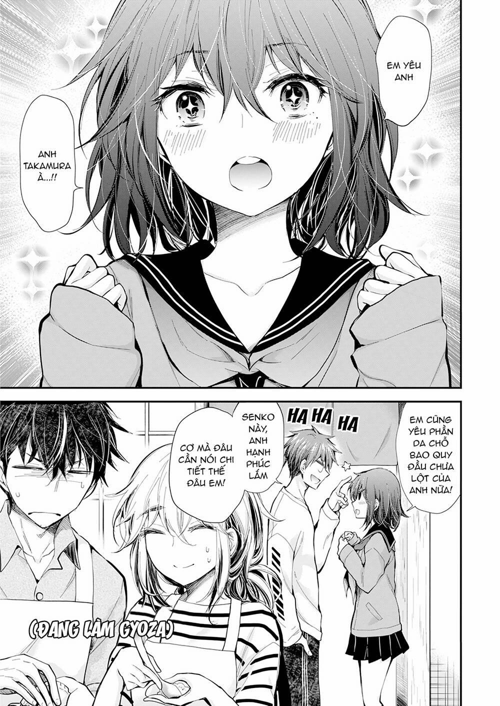 Henjo – Hen Na Joshi Kousei Amaguri Chiko 101 trang 2