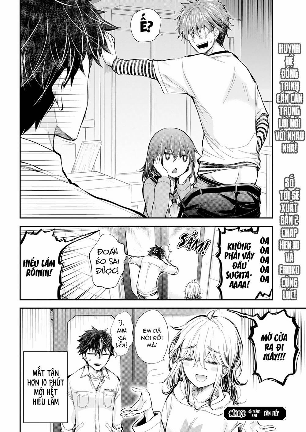 Henjo – Hen Na Joshi Kousei Amaguri Chiko 101 trang 21