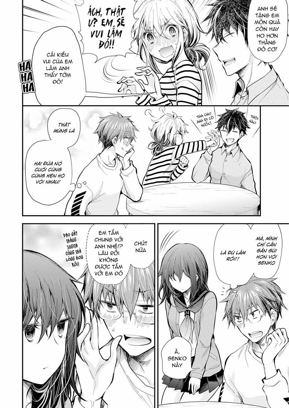 Henjo – Hen Na Joshi Kousei Amaguri Chiko 101 trang 5