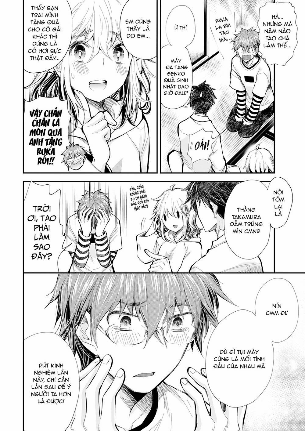 Henjo – Hen Na Joshi Kousei Amaguri Chiko 101 trang 9