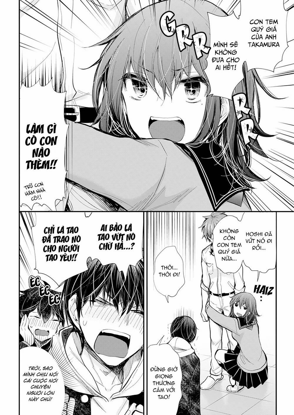 Henjo – Hen Na Joshi Kousei Amaguri Chiko 102 trang 14