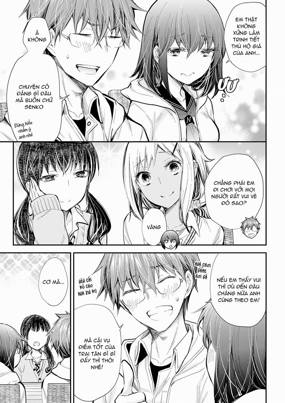 Henjo – Hen Na Joshi Kousei Amaguri Chiko 103 trang 15