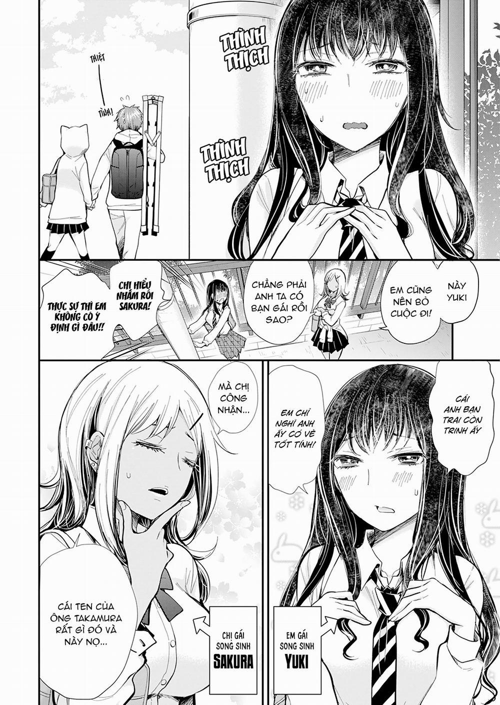 Henjo – Hen Na Joshi Kousei Amaguri Chiko 103 trang 4