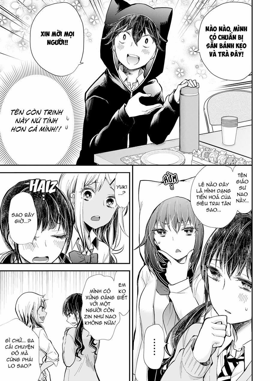 Henjo – Hen Na Joshi Kousei Amaguri Chiko 106 trang 11