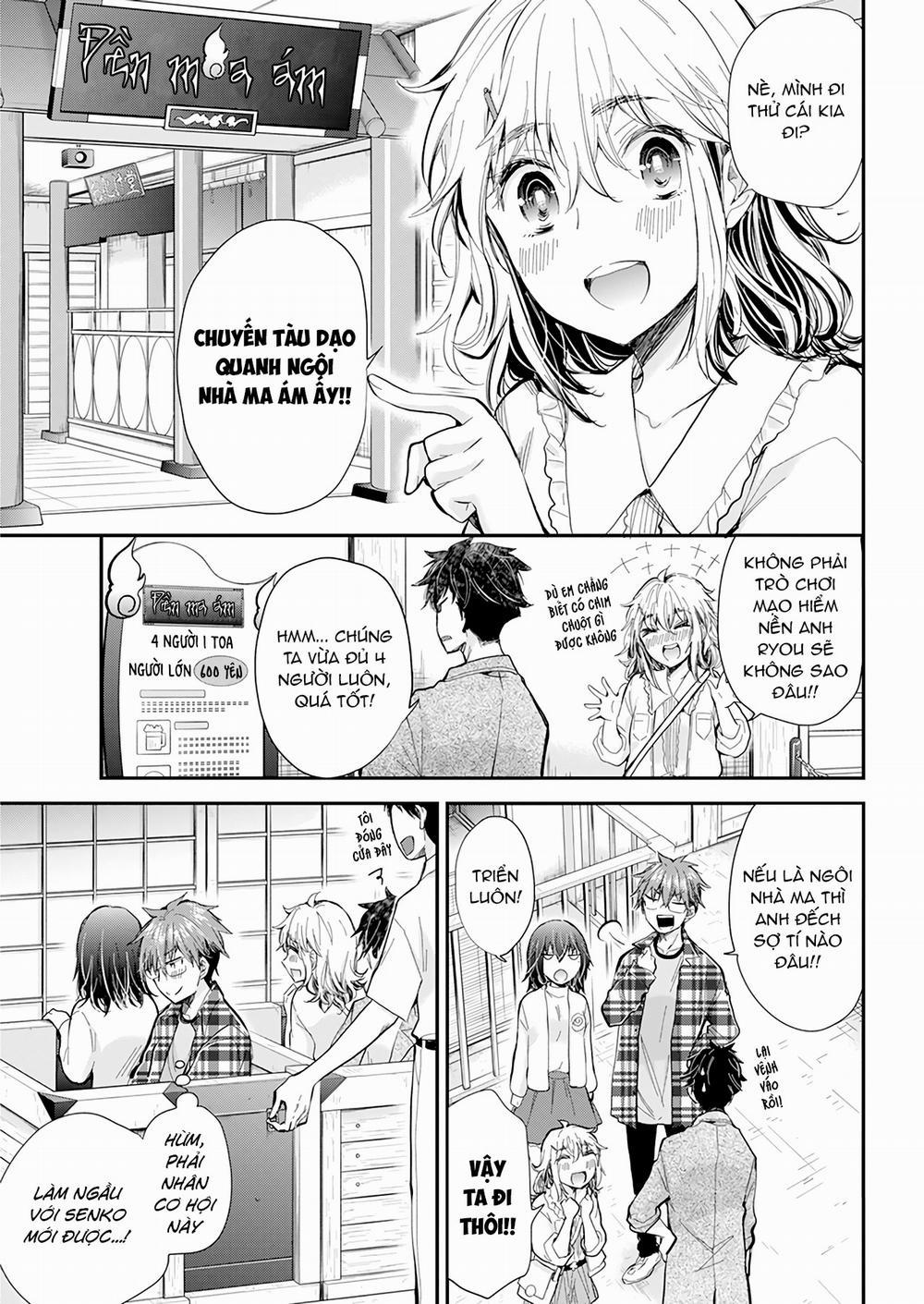 Henjo – Hen Na Joshi Kousei Amaguri Chiko 107 trang 10
