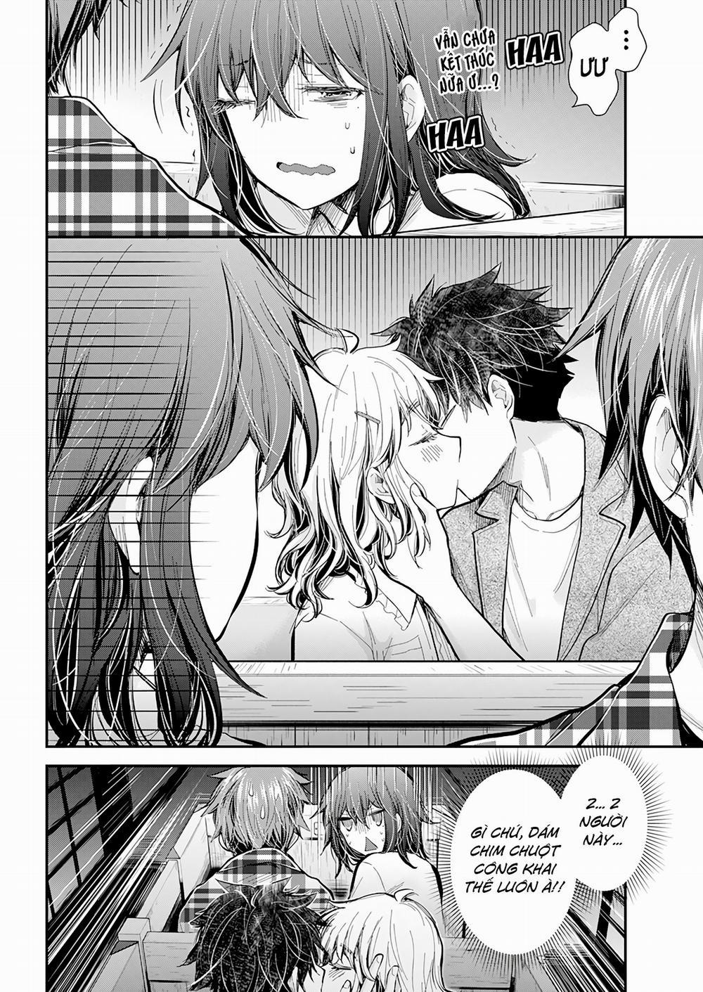 Henjo – Hen Na Joshi Kousei Amaguri Chiko 107 trang 15