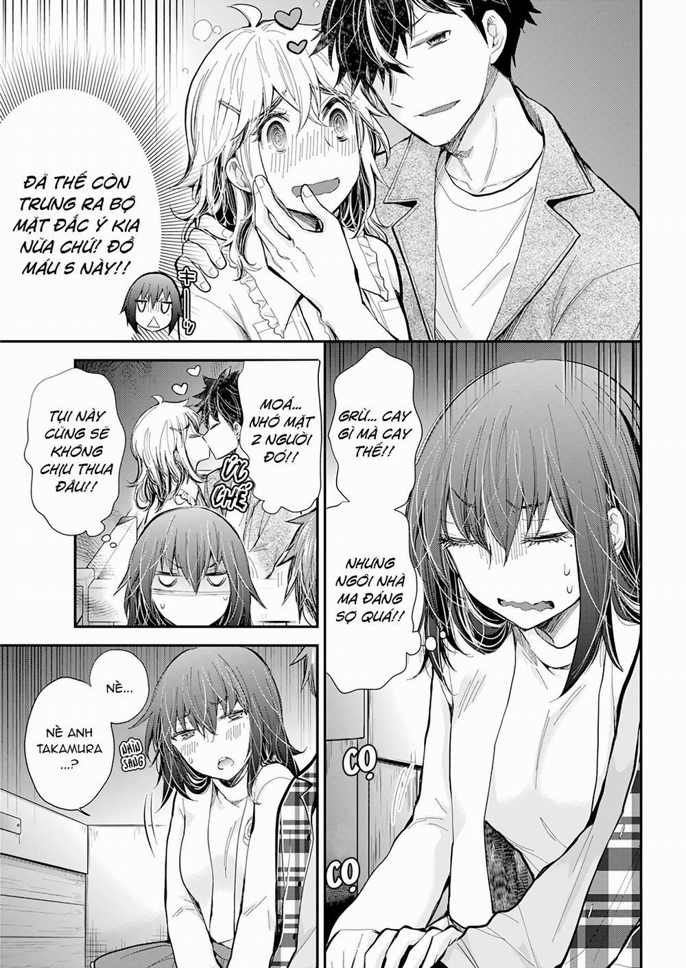 Henjo – Hen Na Joshi Kousei Amaguri Chiko 107 trang 16