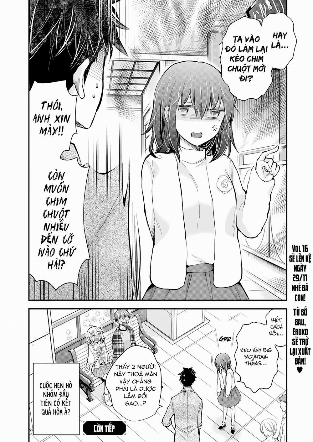Henjo – Hen Na Joshi Kousei Amaguri Chiko 107 trang 21