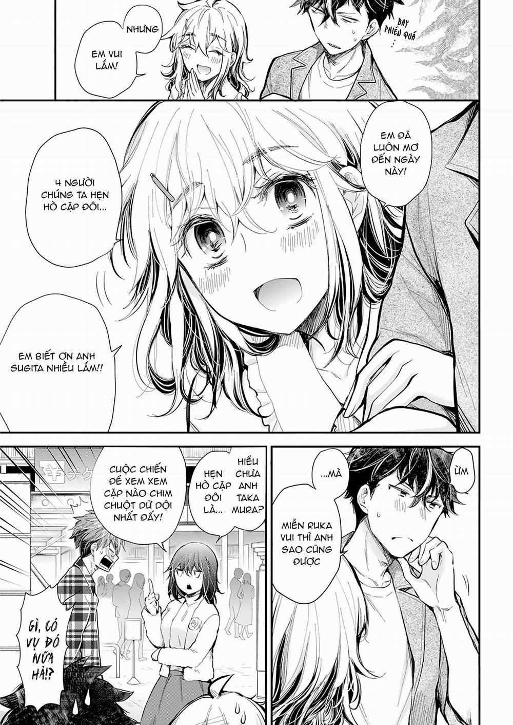 Henjo – Hen Na Joshi Kousei Amaguri Chiko 107 trang 4