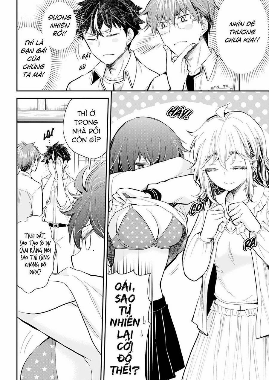 Henjo – Hen Na Joshi Kousei Amaguri Chiko 108 trang 10