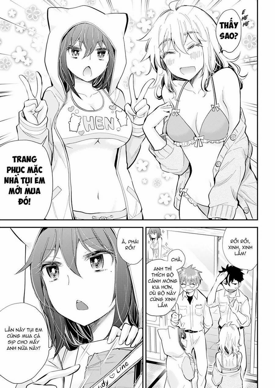 Henjo – Hen Na Joshi Kousei Amaguri Chiko 108 trang 11