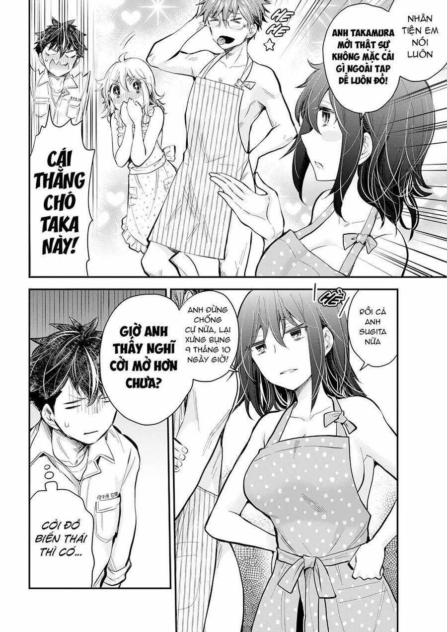 Henjo – Hen Na Joshi Kousei Amaguri Chiko 109 trang 15