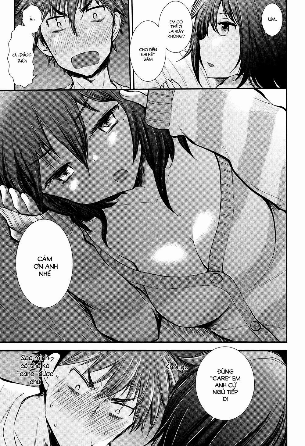 Henjo – Hen Na Joshi Kousei Amaguri Chiko 11 trang 14