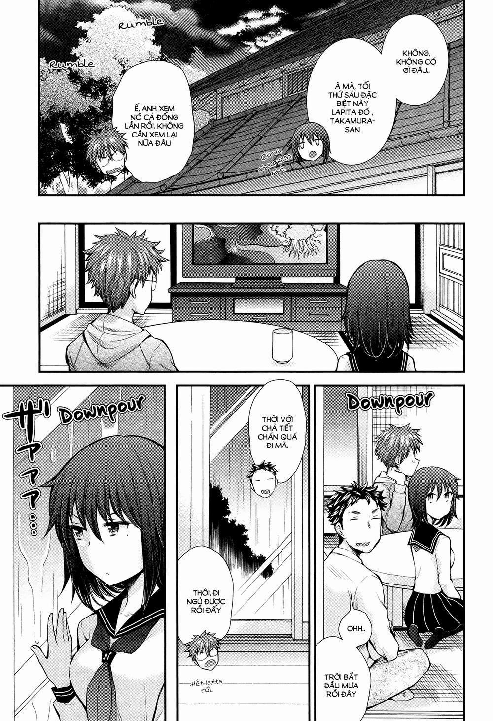 Henjo – Hen Na Joshi Kousei Amaguri Chiko 11 trang 4
