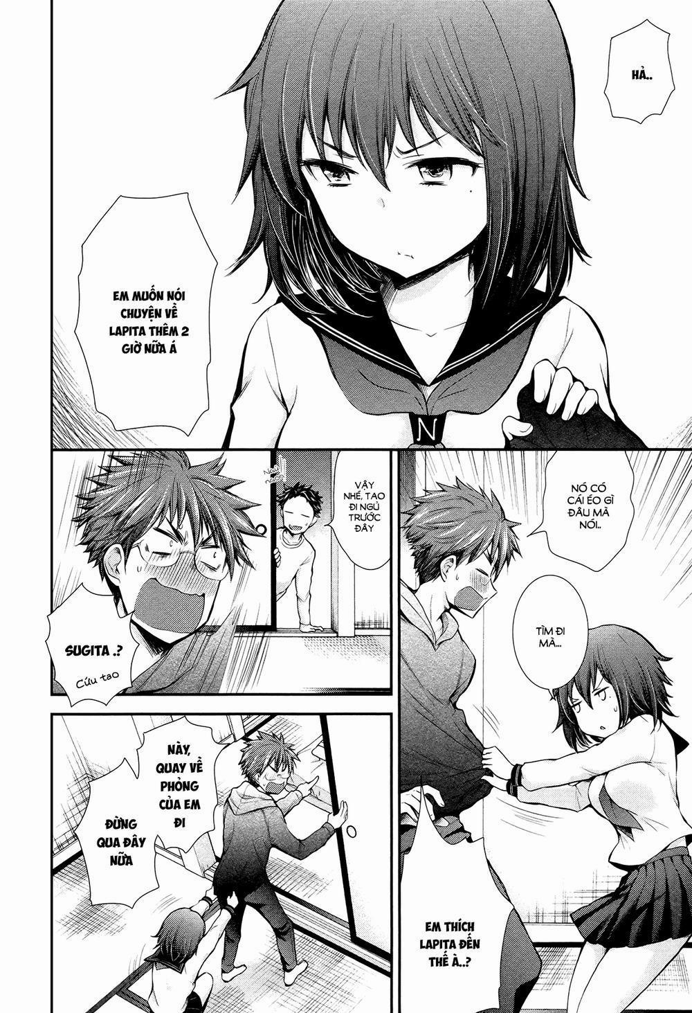 Henjo – Hen Na Joshi Kousei Amaguri Chiko 11 trang 5