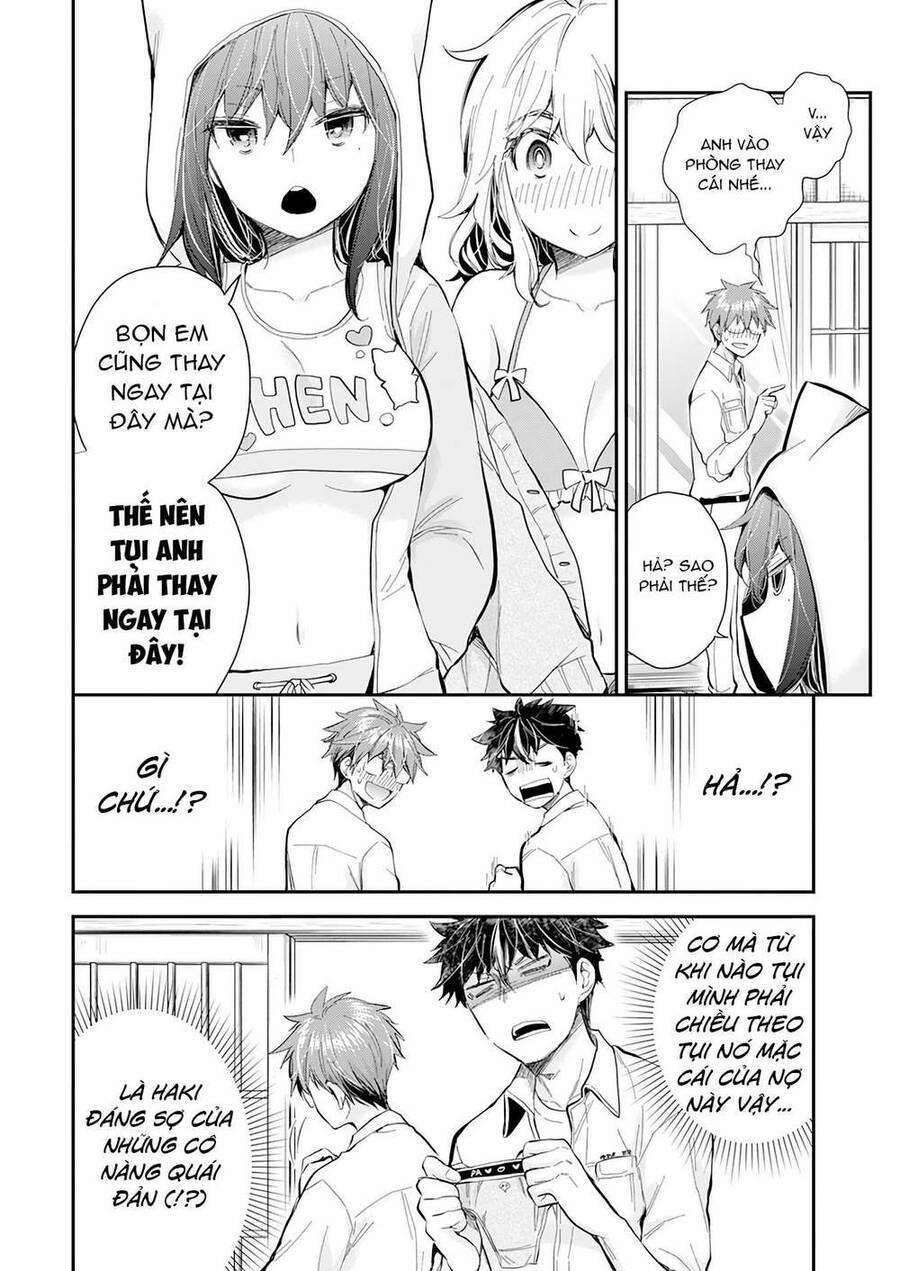 Henjo – Hen Na Joshi Kousei Amaguri Chiko 110 trang 14