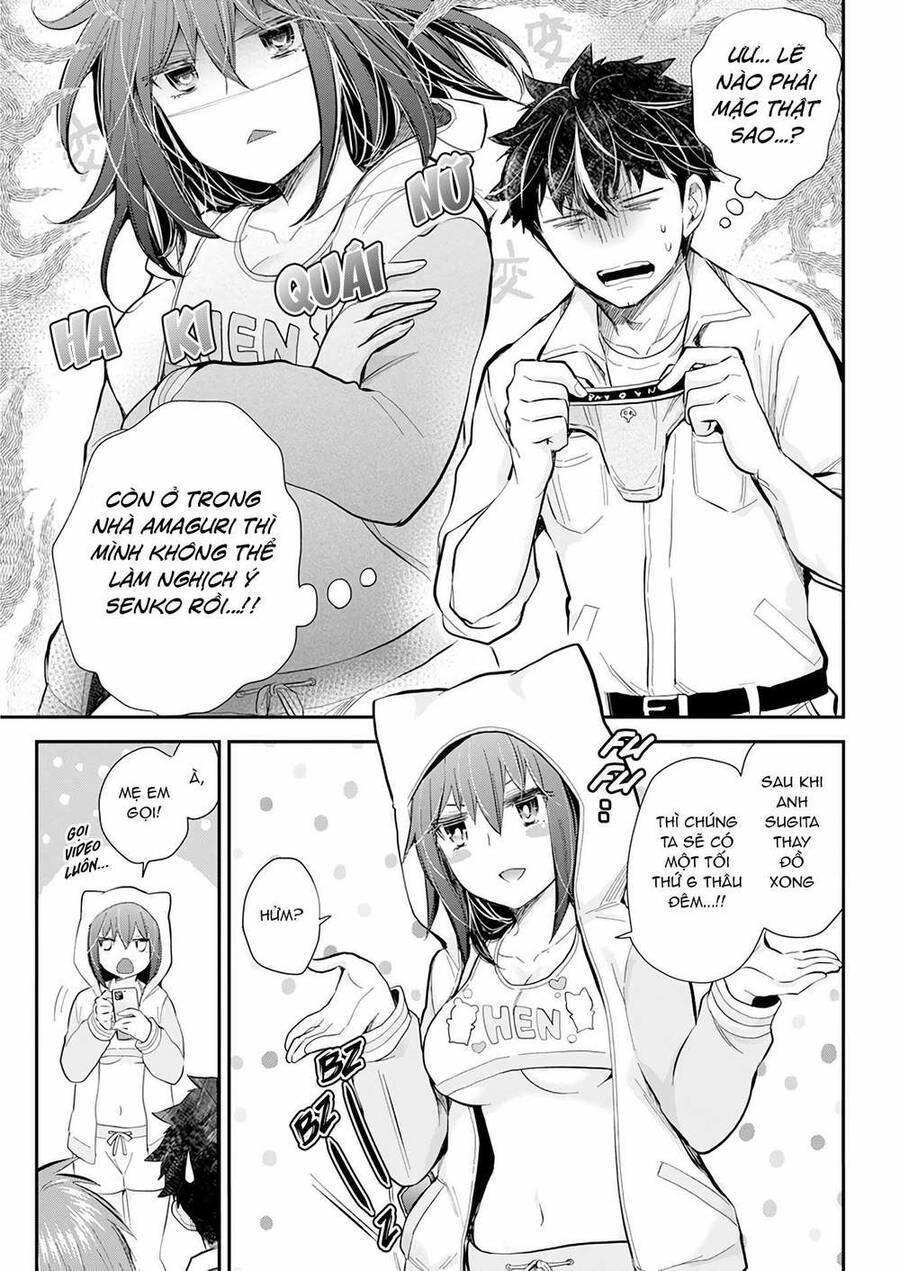 Henjo – Hen Na Joshi Kousei Amaguri Chiko 110 trang 17