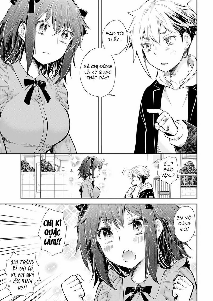 Henjo – Hen Na Joshi Kousei Amaguri Chiko 112 trang 11
