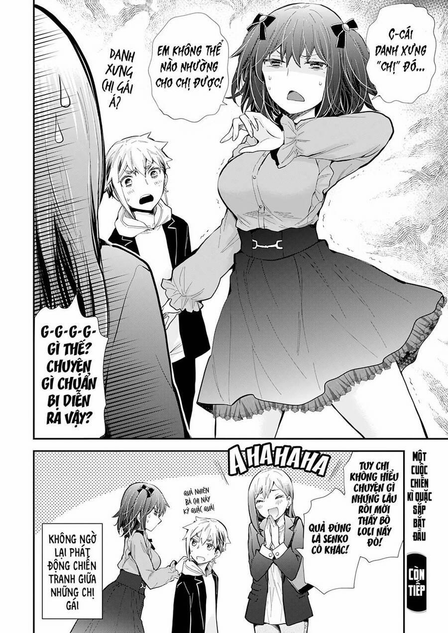 Henjo – Hen Na Joshi Kousei Amaguri Chiko 112 trang 20