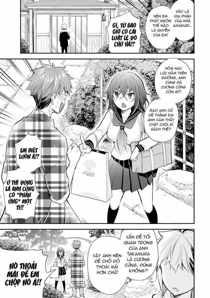 Henjo – Hen Na Joshi Kousei Amaguri Chiko 113 trang 19