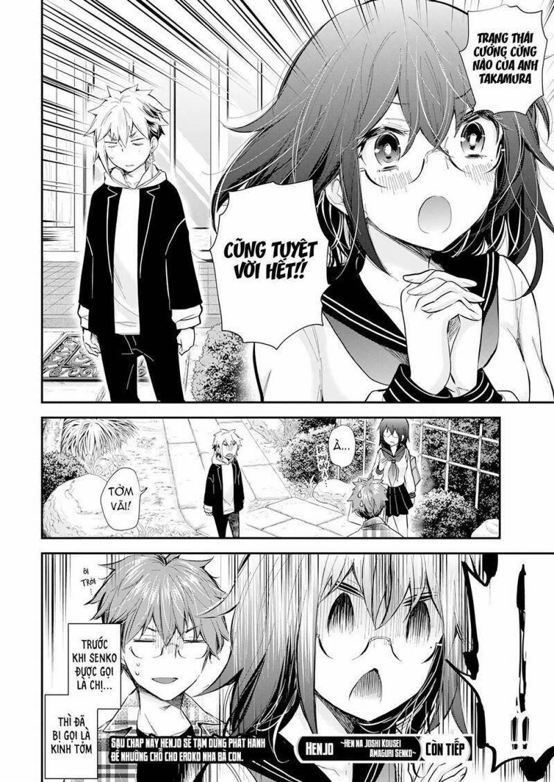 Henjo – Hen Na Joshi Kousei Amaguri Chiko 113 trang 20
