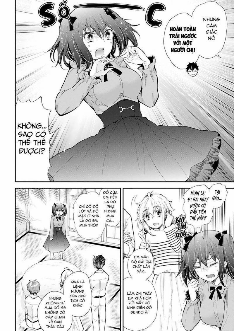 Henjo – Hen Na Joshi Kousei Amaguri Chiko 113 trang 4