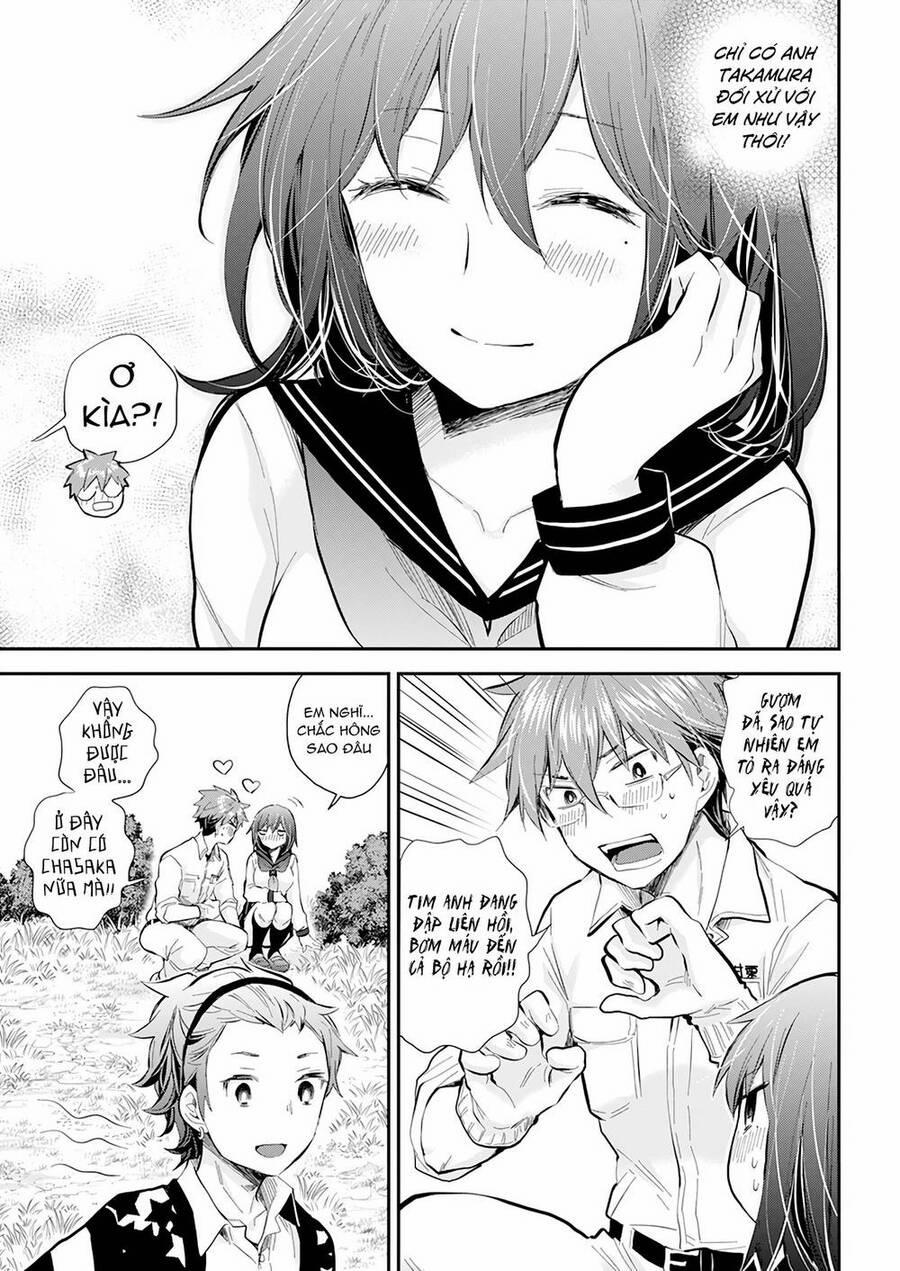 Henjo – Hen Na Joshi Kousei Amaguri Chiko 114 trang 16