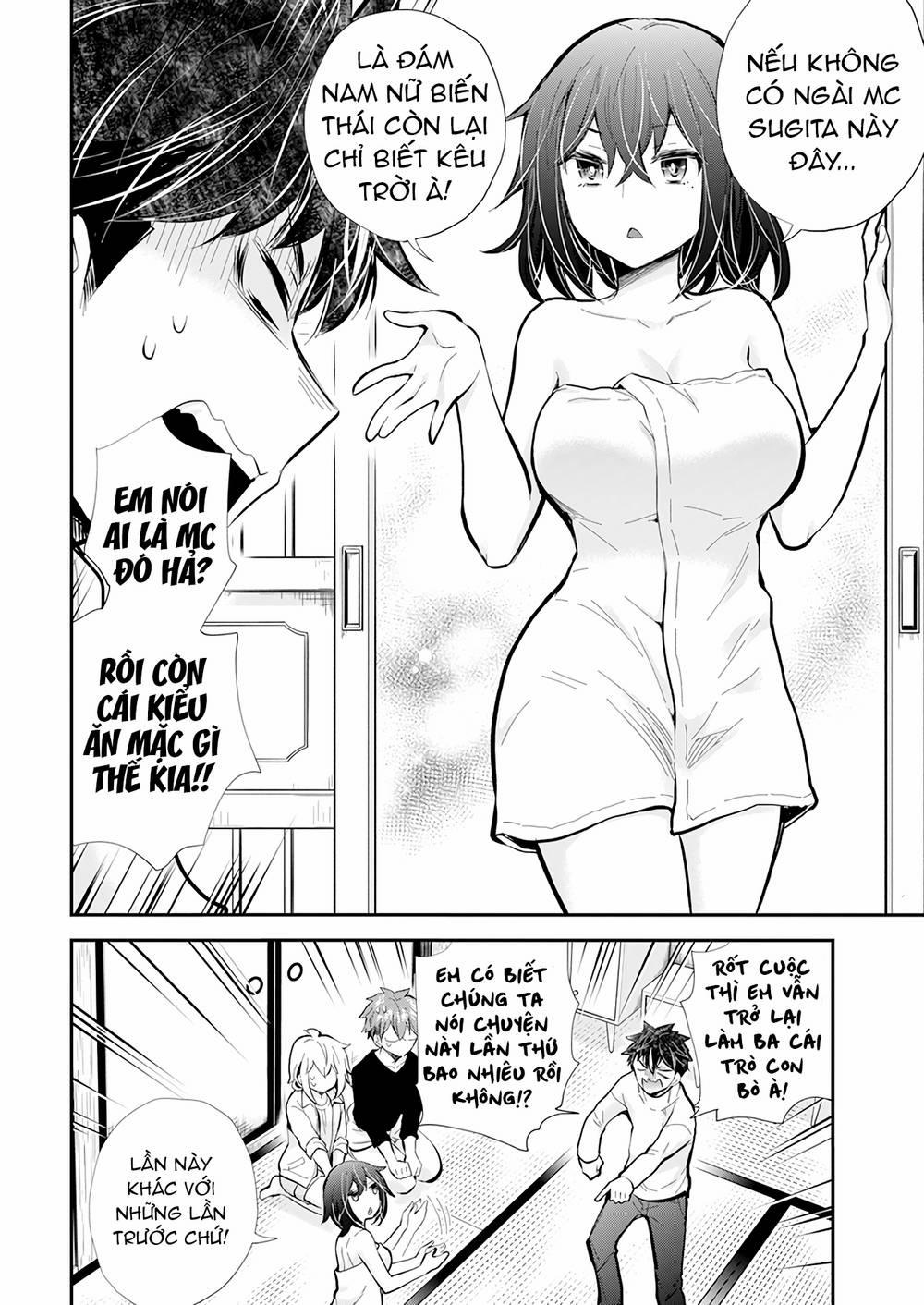 Henjo – Hen Na Joshi Kousei Amaguri Chiko 115 trang 18