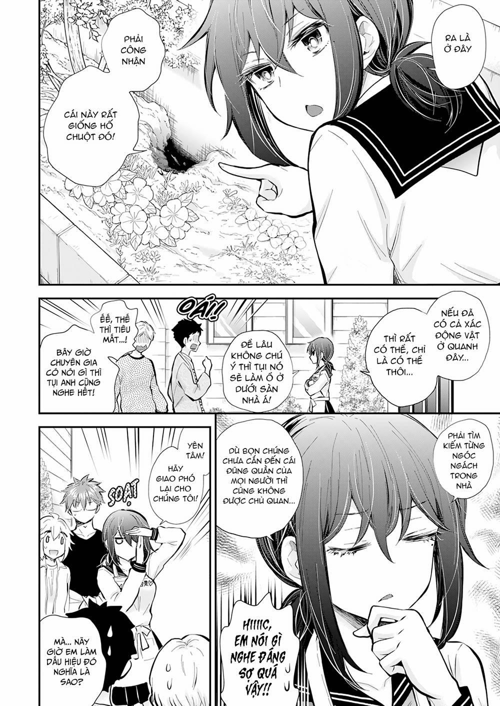 Henjo – Hen Na Joshi Kousei Amaguri Chiko 115 trang 6