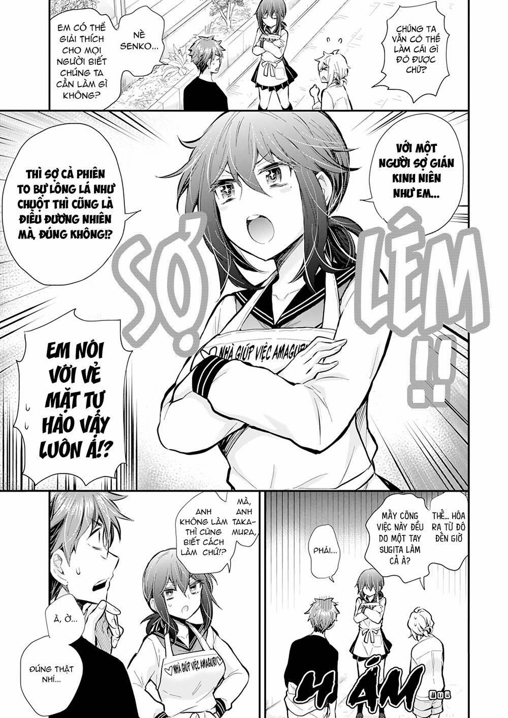 Henjo – Hen Na Joshi Kousei Amaguri Chiko 115 trang 9