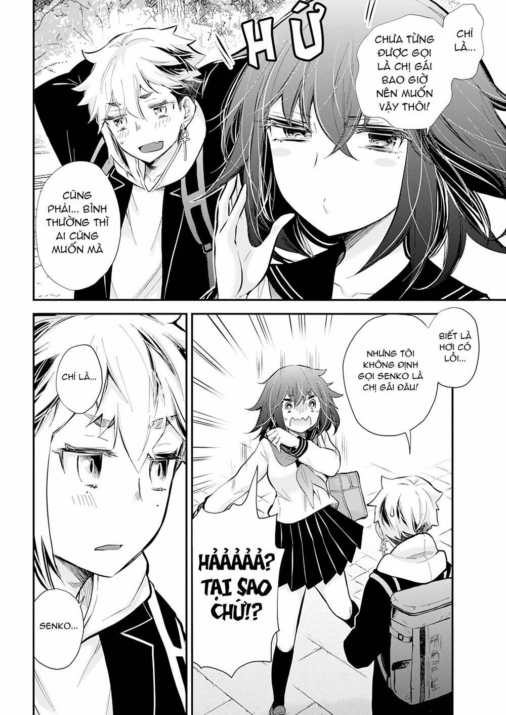 Henjo – Hen Na Joshi Kousei Amaguri Chiko 116 trang 19