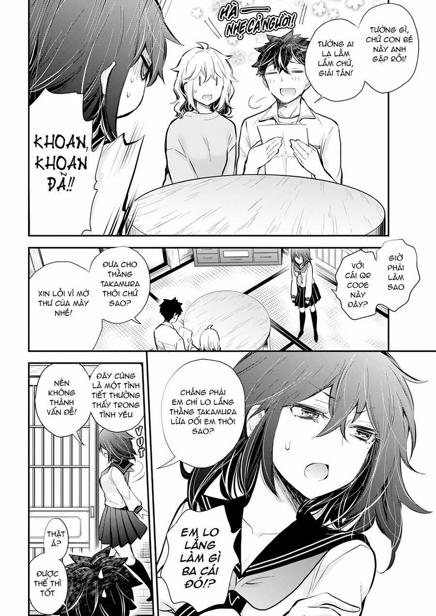 Henjo – Hen Na Joshi Kousei Amaguri Chiko 117 trang 10