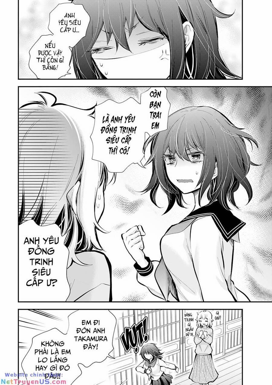 Henjo – Hen Na Joshi Kousei Amaguri Chiko 117 trang 14