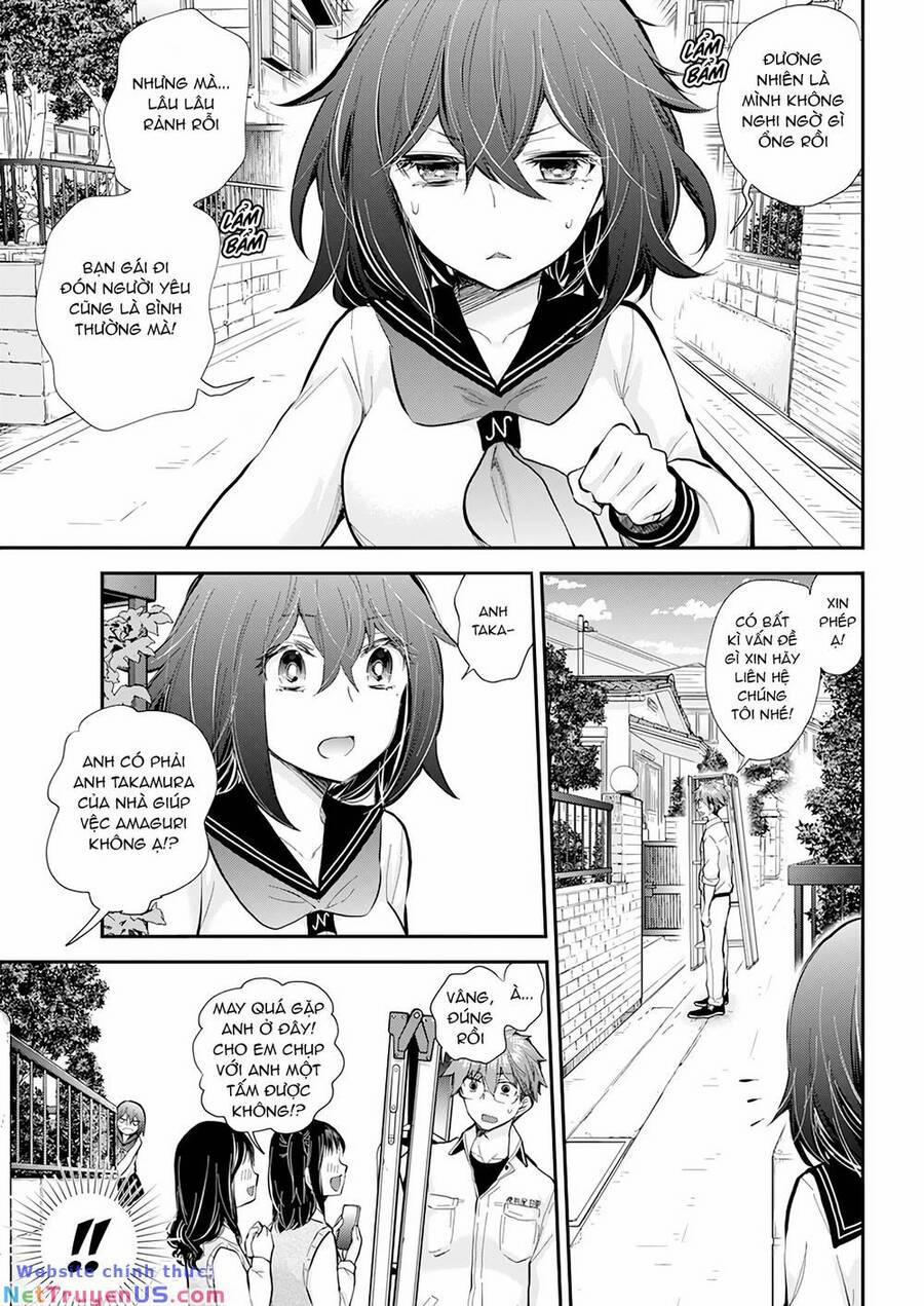 Henjo – Hen Na Joshi Kousei Amaguri Chiko 117 trang 15