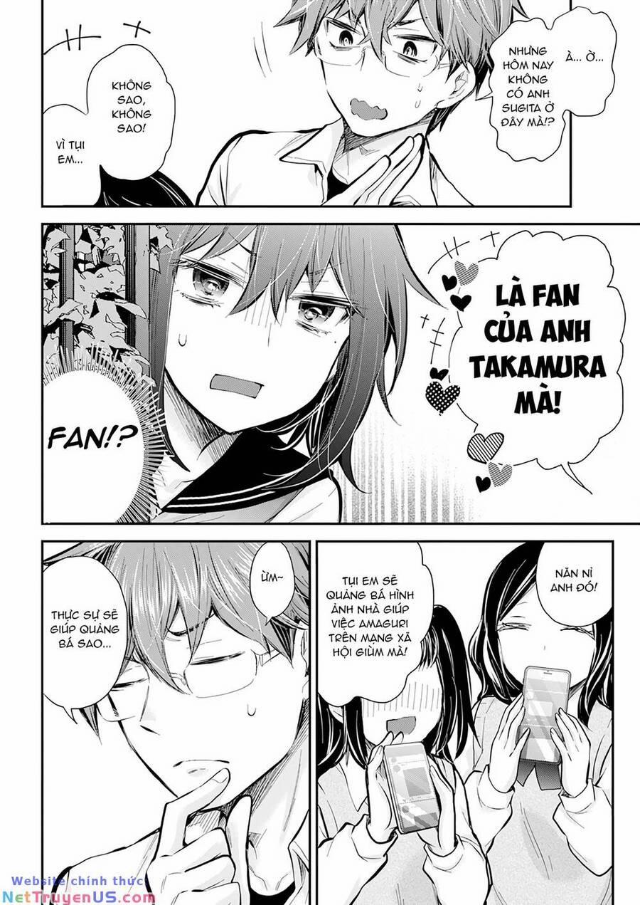 Henjo – Hen Na Joshi Kousei Amaguri Chiko 117 trang 16