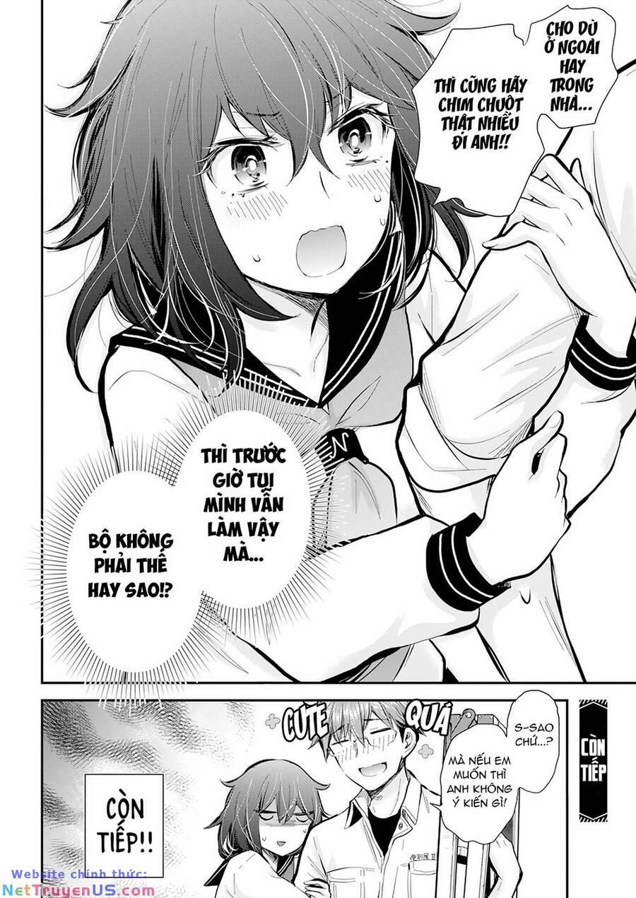 Henjo – Hen Na Joshi Kousei Amaguri Chiko 117 trang 20