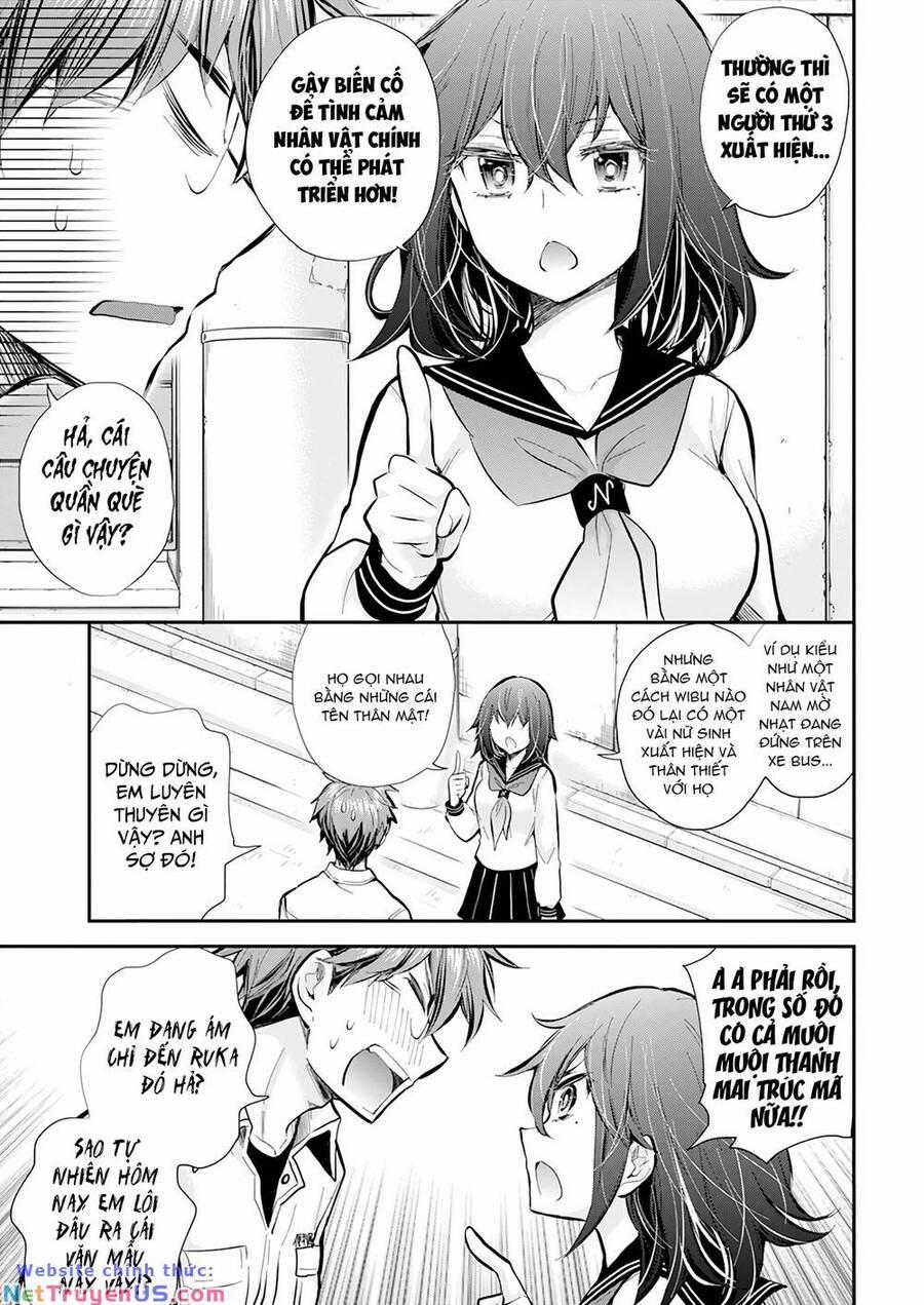 Henjo – Hen Na Joshi Kousei Amaguri Chiko 117 trang 3