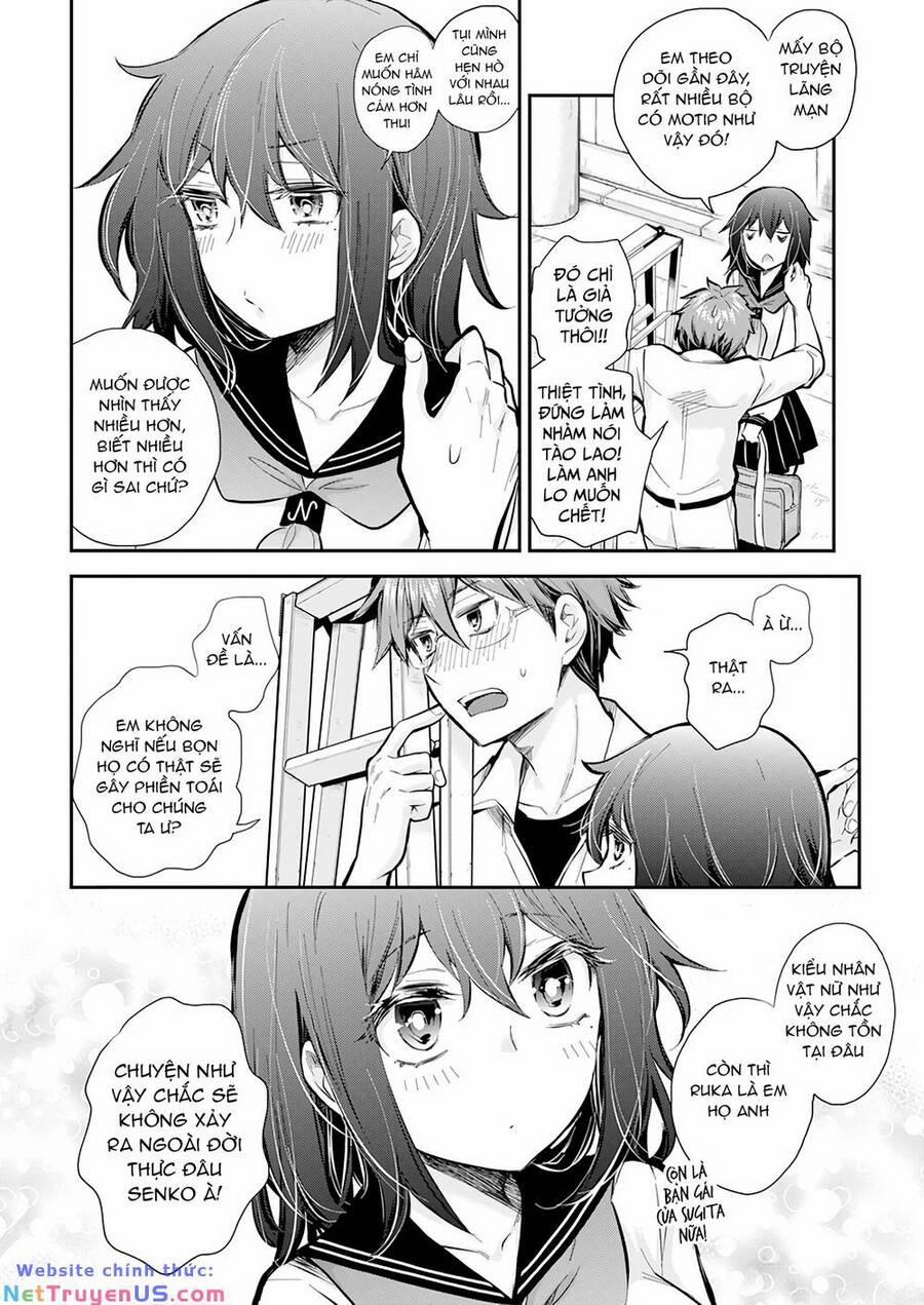 Henjo – Hen Na Joshi Kousei Amaguri Chiko 117 trang 4