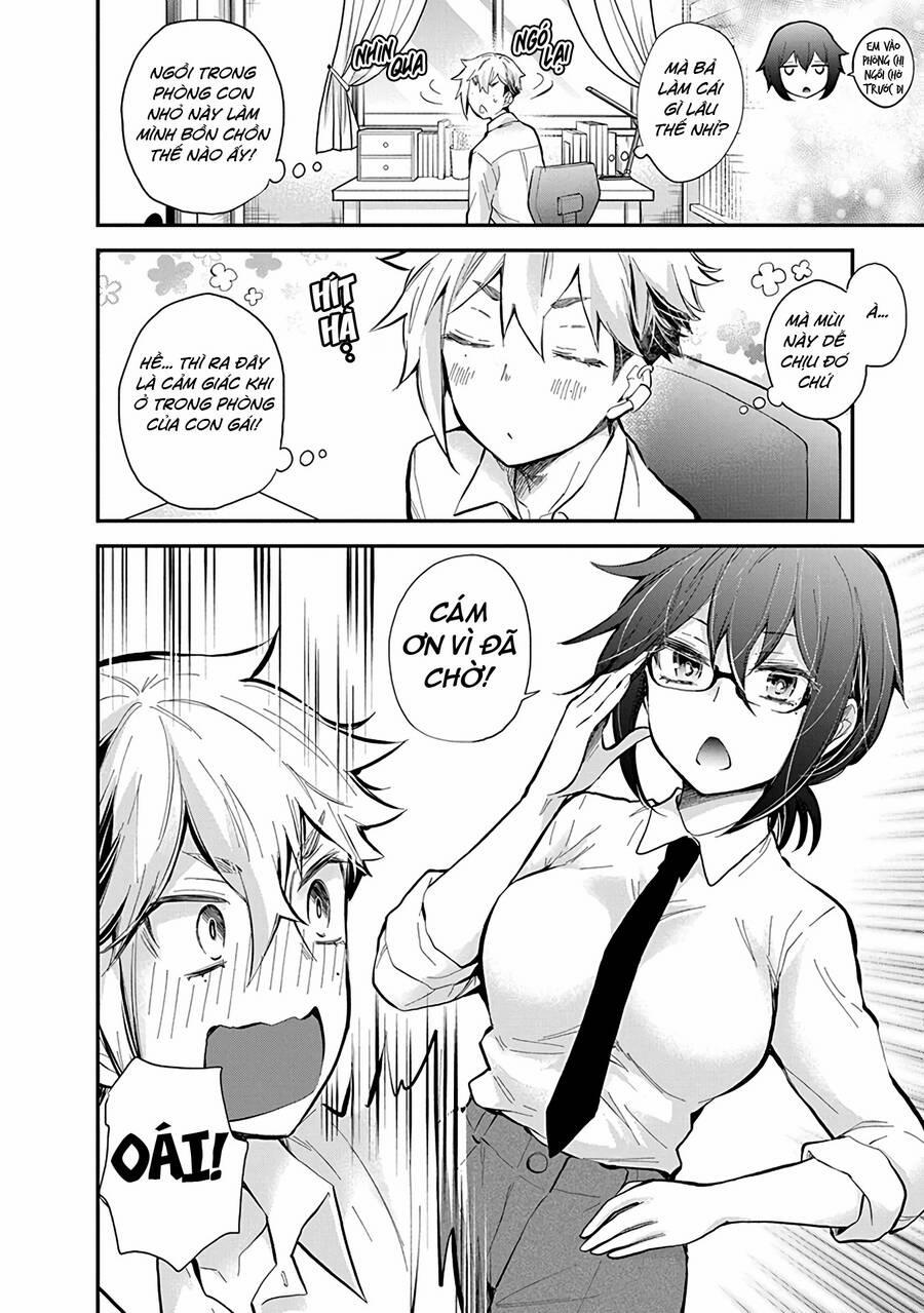 Henjo – Hen Na Joshi Kousei Amaguri Chiko 118 trang 4