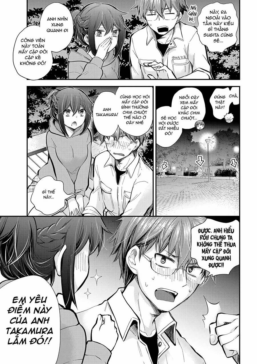 Henjo – Hen Na Joshi Kousei Amaguri Chiko 119 trang 11